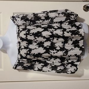 NWT, Lane Bryant, sheer sleeves, lined blouse. Size 18/20